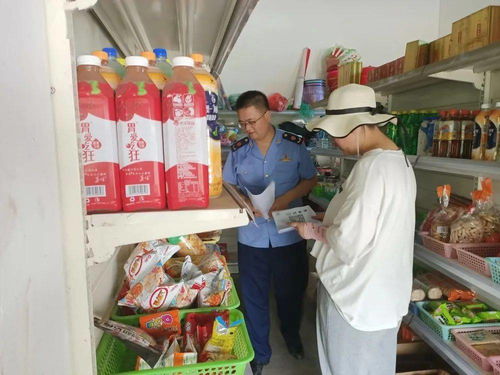 夏季大走访，共筑食品安全防线